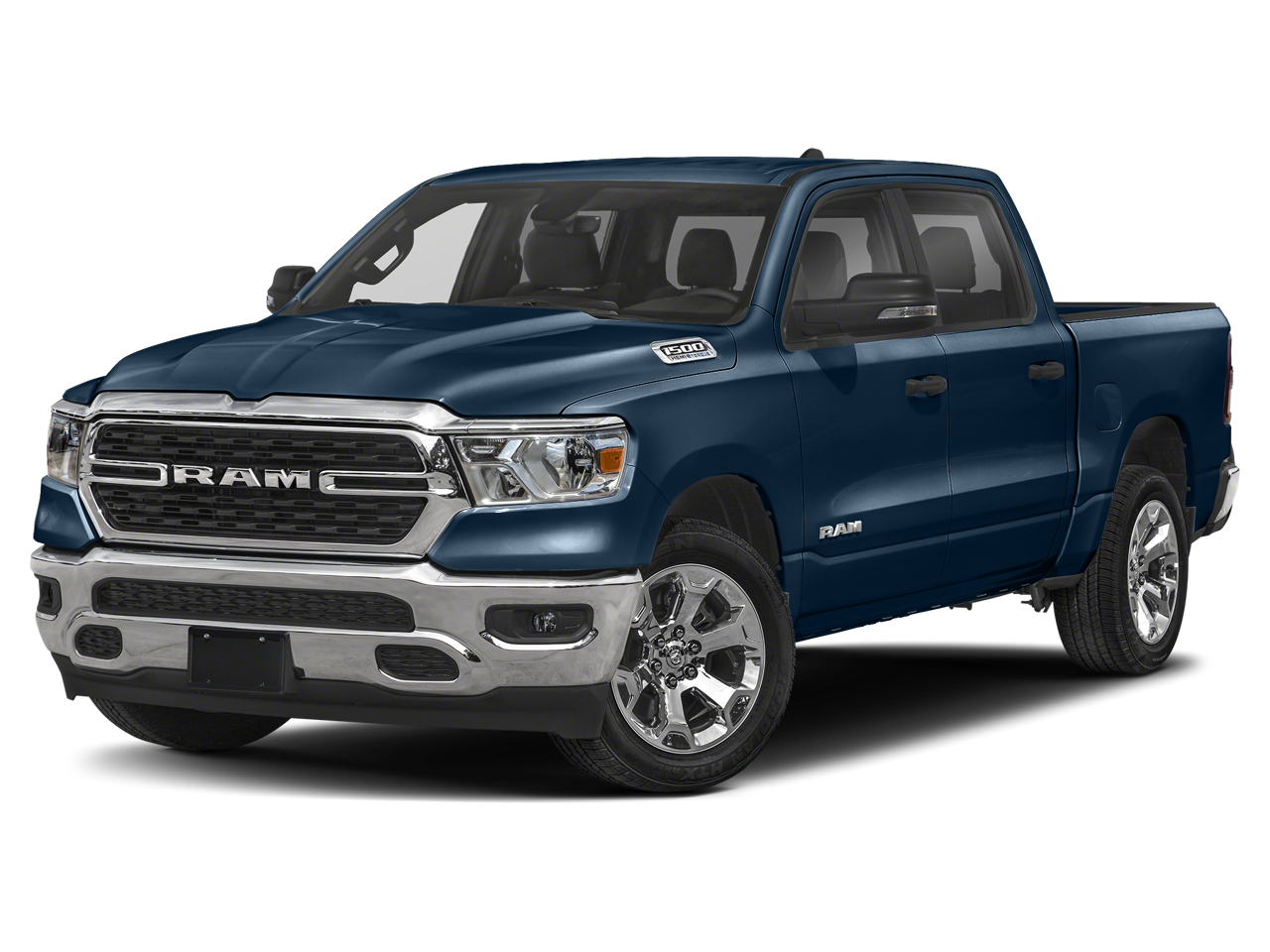 2023 RAM 1500 Big Horn/Lone Star 4x4 Crew Cab 5'7's photo