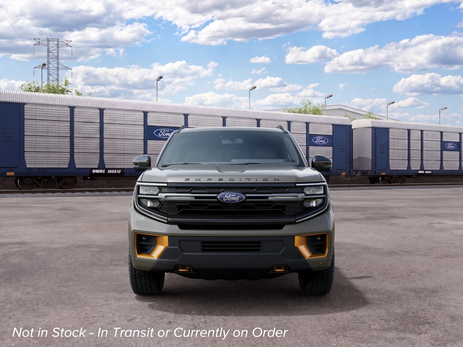 2027 Ford Expedition Tremor®