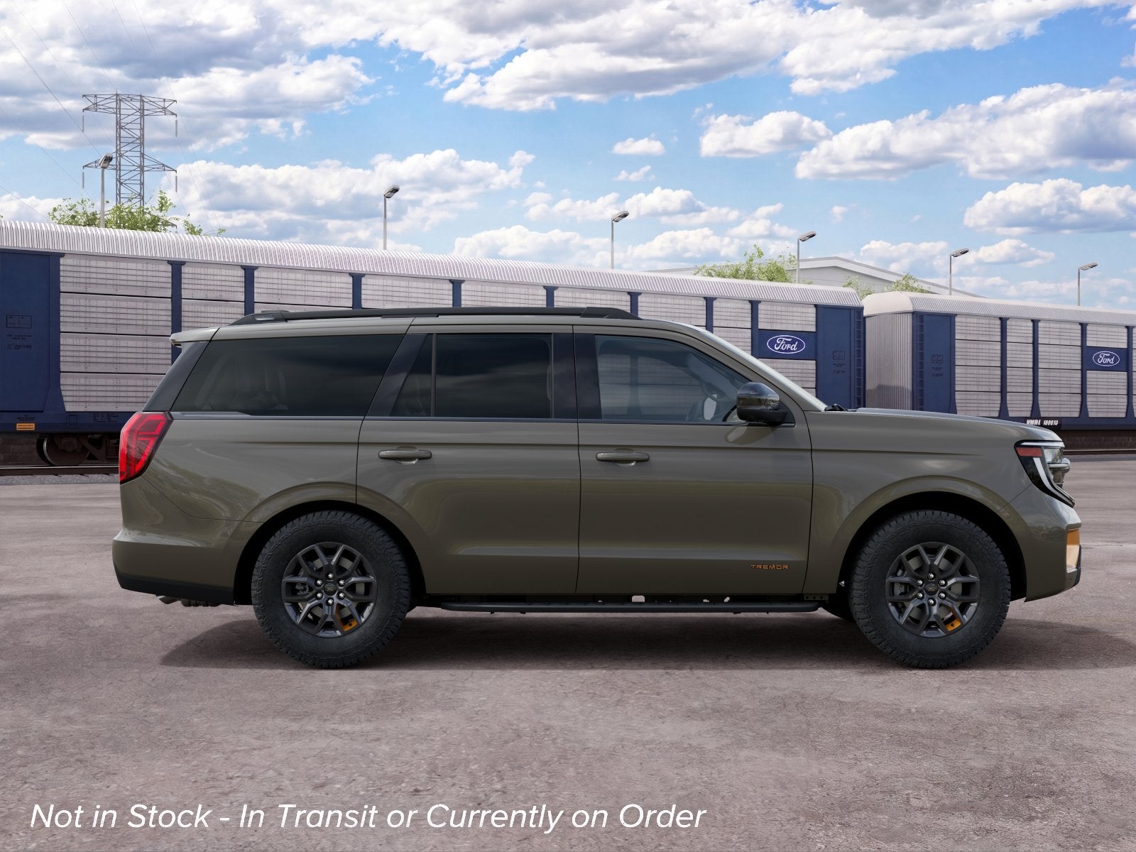 2027 Ford Expedition Tremor®