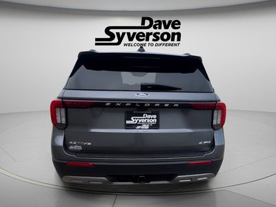 2026 Ford Explorer Active