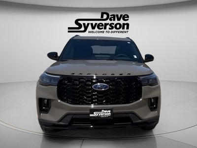 2026 Ford Explorer ST-Line