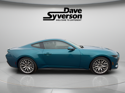 2026 Ford Mustang EcoBoost® Premium Fastback