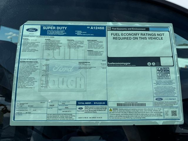 2025 Ford F-550SD XL DRW