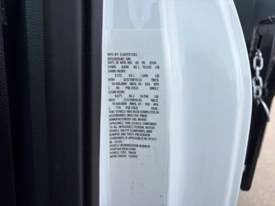 2025 Ford F-550SD XL DRW