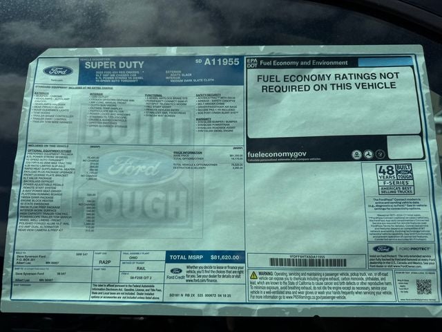 2025 Ford F-550SD XLT DRW