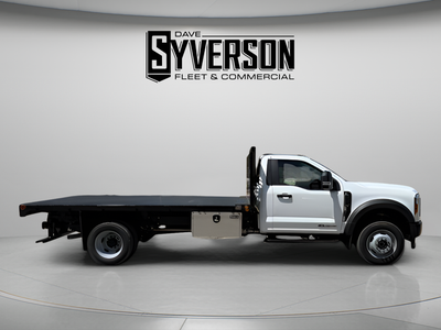 2025 Ford F-450SD XL Flatbed DRW