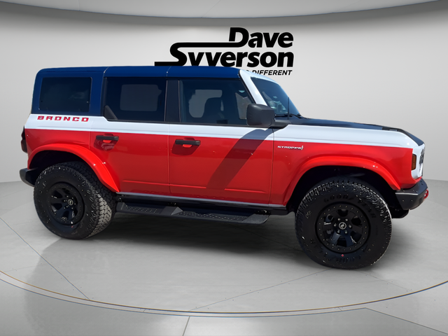 2026 Ford Bronco Stroppe Edition