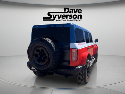 2026 Ford Bronco Stroppe Edition