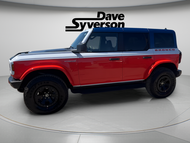 2026 Ford Bronco Stroppe Edition