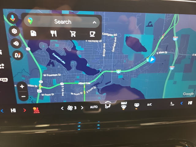 2025 Ford Expedition Max Platinum