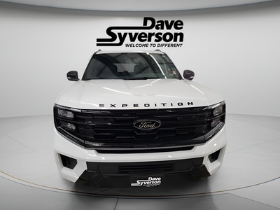 2025 Ford Expedition Max Platinum