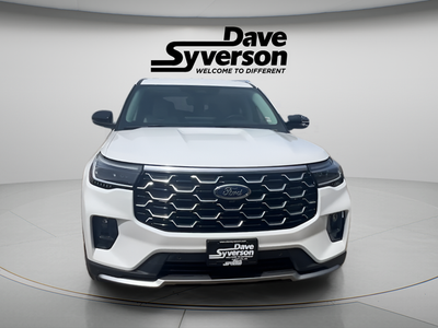 2026 Ford Explorer Platinum
