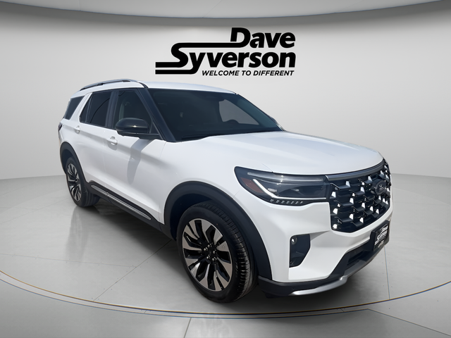 2026 Ford Explorer Platinum