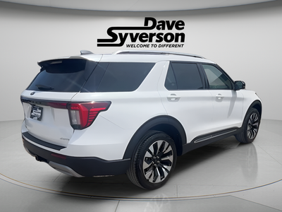 2026 Ford Explorer Platinum
