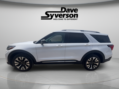 2026 Ford Explorer Platinum