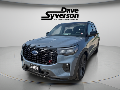 2025 Ford Explorer ST