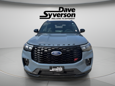 2025 Ford Explorer ST