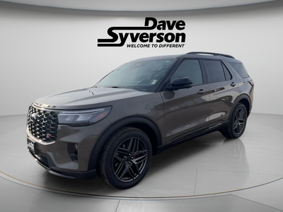 2026 Ford Explorer ST