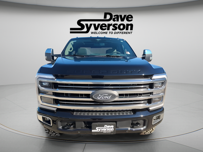 2026 Ford F-350SD Platinum