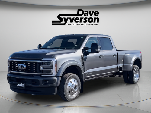 2026 Ford F-450SD Platinum DRW