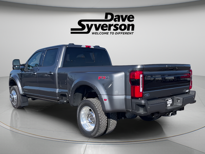 2026 Ford F-450SD Platinum DRW