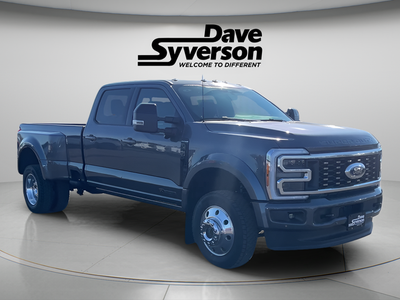 2026 Ford F-450SD Platinum DRW