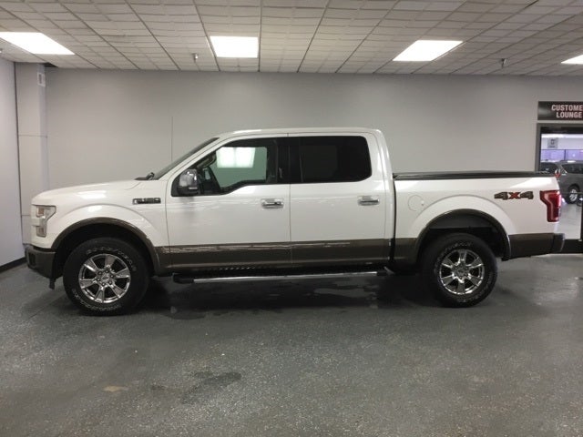 Used 2015 Ford F-150 XLT with VIN 1FTEW1EF2FKE41214 for sale in Albert Lea, Minnesota