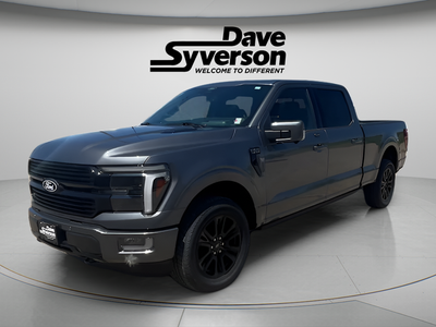 2025 Ford F-150 Platinum