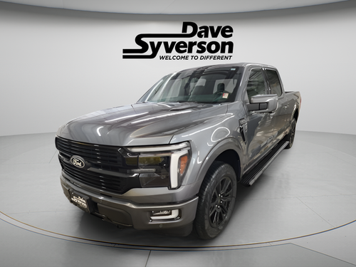 2025 Ford F-150 Platinum