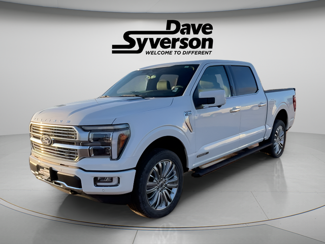2026 Ford F-150 Platinum