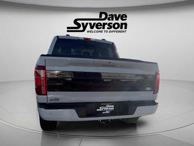 2026 Ford F-150 Platinum