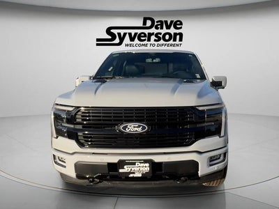 2026 Ford F-150 Platinum