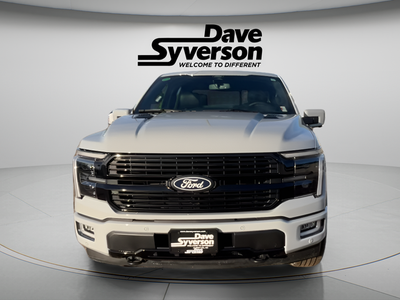 2026 Ford F-150 Platinum