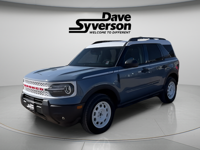 2026 Ford Bronco Sport Heritage