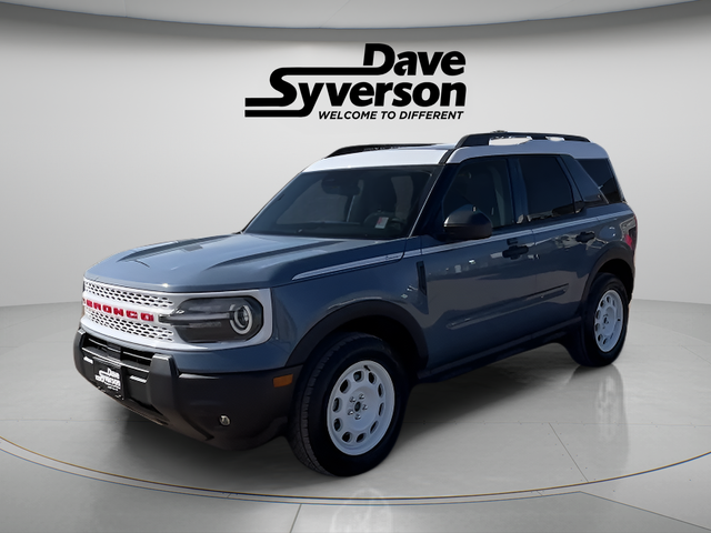 2026 Ford Bronco Sport Heritage