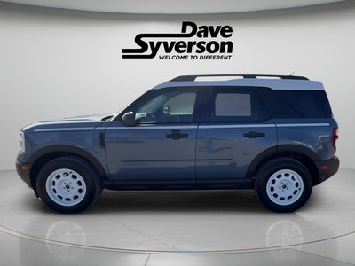 2026 Ford Bronco Sport Heritage