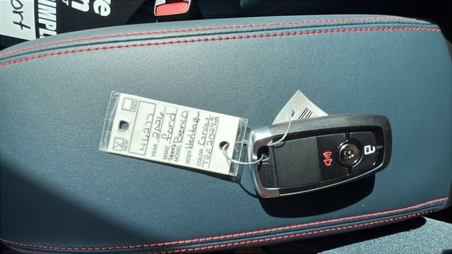 2026 Ford Bronco Sport Heritage