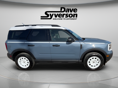 2026 Ford Bronco Sport Heritage