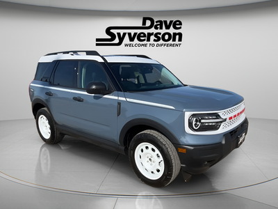 2026 Ford Bronco Sport Heritage