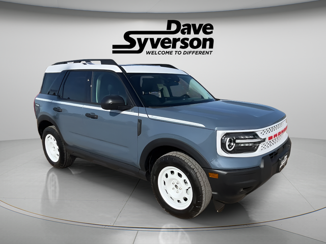 2026 Ford Bronco Sport Heritage