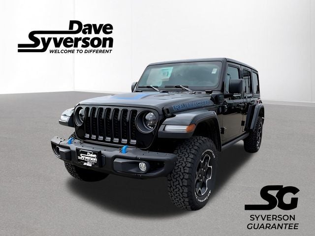 2023 Jeep Wrangler RUBICON 4xe