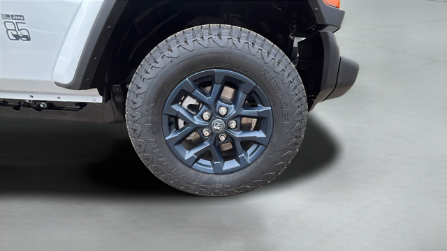 2026 Jeep Wrangler WRANGLER 4-DOOR 85TH ANNIVERSARY EDITION