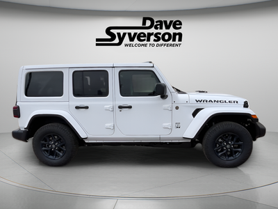 2026 Jeep Wrangler WRANGLER 4-DOOR 85TH ANNIVERSARY EDITION