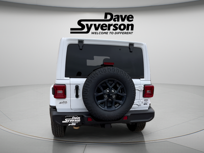 2026 Jeep Wrangler WRANGLER 4-DOOR 85TH ANNIVERSARY EDITION