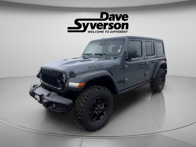 2026 Jeep Wrangler WRANGLER 4-DOOR WILLYS