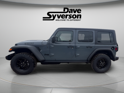 2026 Jeep Wrangler WRANGLER 4-DOOR WILLYS