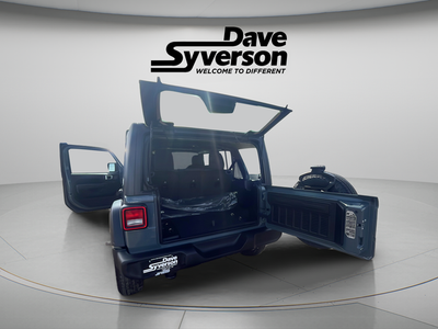 2026 Jeep Wrangler WRANGLER 4-DOOR SPORT