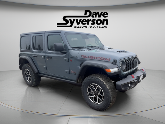 2026 Jeep Wrangler WRANGLER 4-DOOR RUBICON