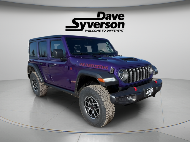 2026 Jeep Wrangler WRANGLER 4-DOOR RUBICON