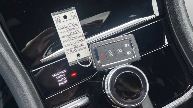 2027 Jeep Grand Cherokee GRAND CHEROKEE LIMITED 4X4